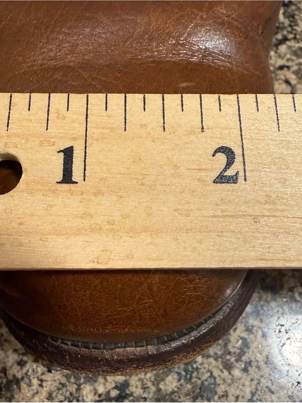 Men's Vintage Chestnut Leather Slip-On Loafers